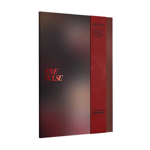 TREASURE – LOVE PULSE (3rd Mini Album)