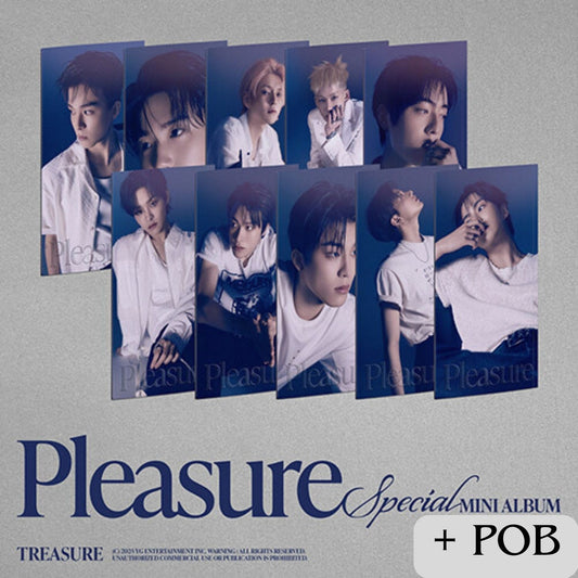 TREASURE - SPECIAL MINI ALBUM PLEASURE (BLUE VER.)