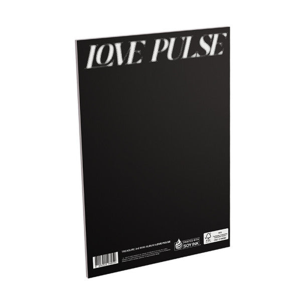 TREASURE – LOVE PULSE (Sporty Ver.) – 3rd Mini Album Official