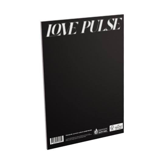 TREASURE – LOVE PULSE (Sporty Ver.) – 3rd Mini Album Official