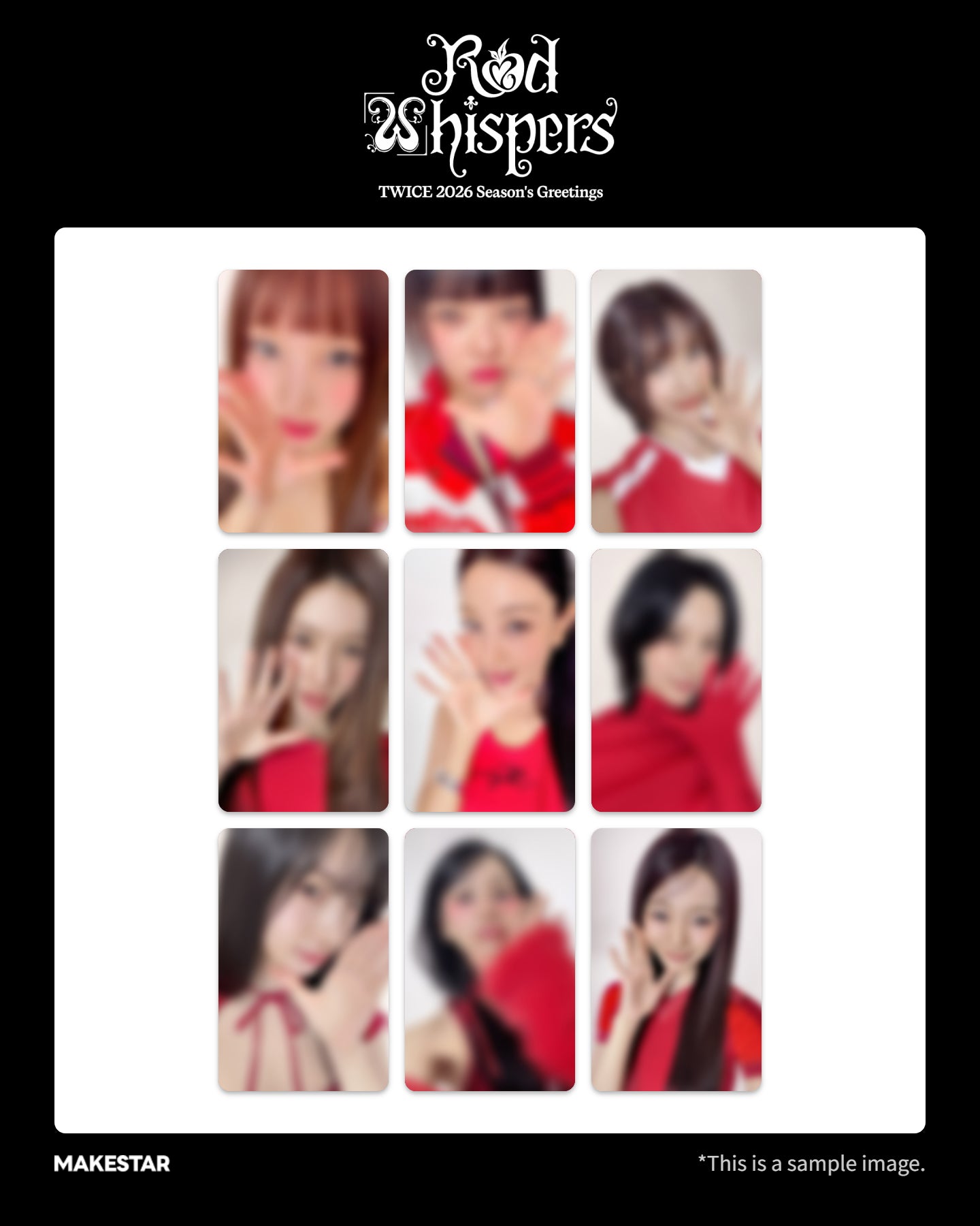 2026 JYP ARTIST SEASON'S GREETINGS