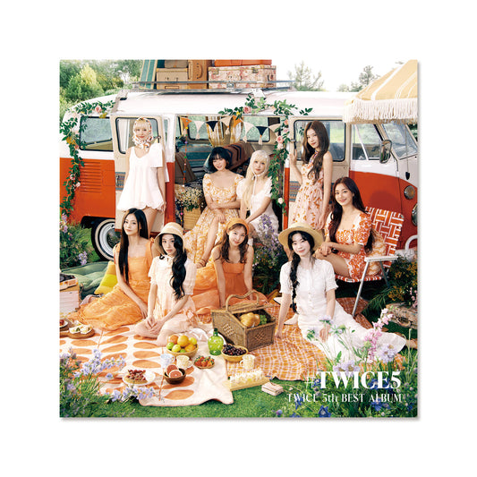TWICE 5th BEST ALBUM "#TWICE5" Release Commemorative goods