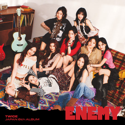 TWICE - ENEMY (JAPAN 6TH ALBUM) - CD