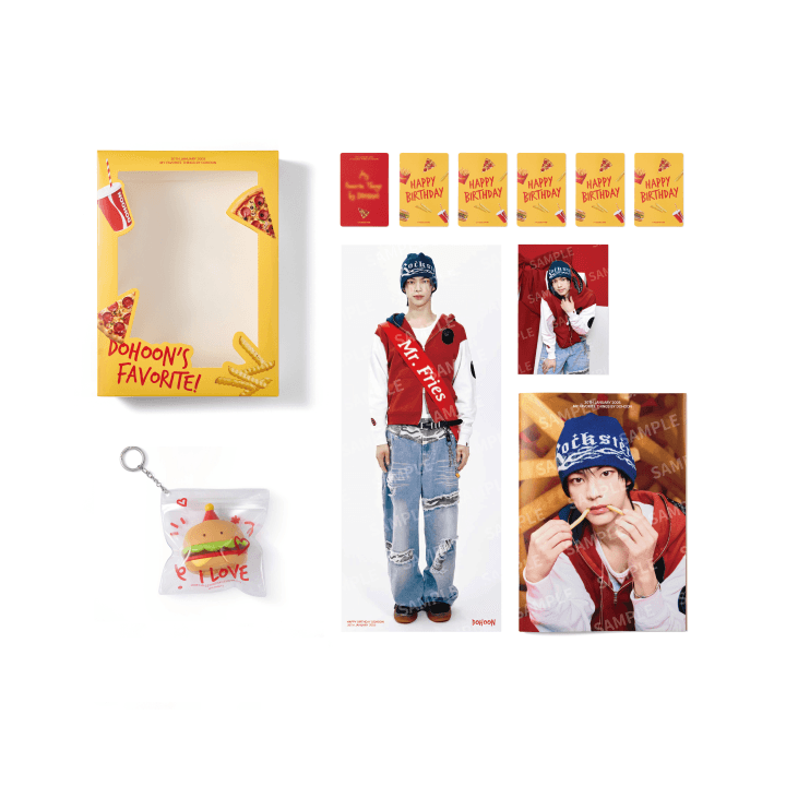 TWS – DOHOON’S FAVORITE BOX (Official Goods)