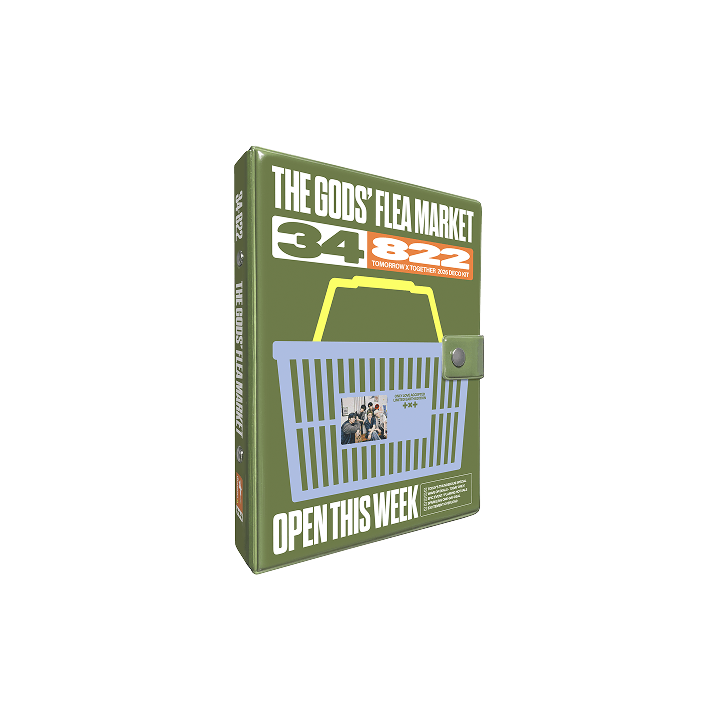 TOMORROW X TOGETHER – 2026 DECO KIT (The Gods’ Flea Market)