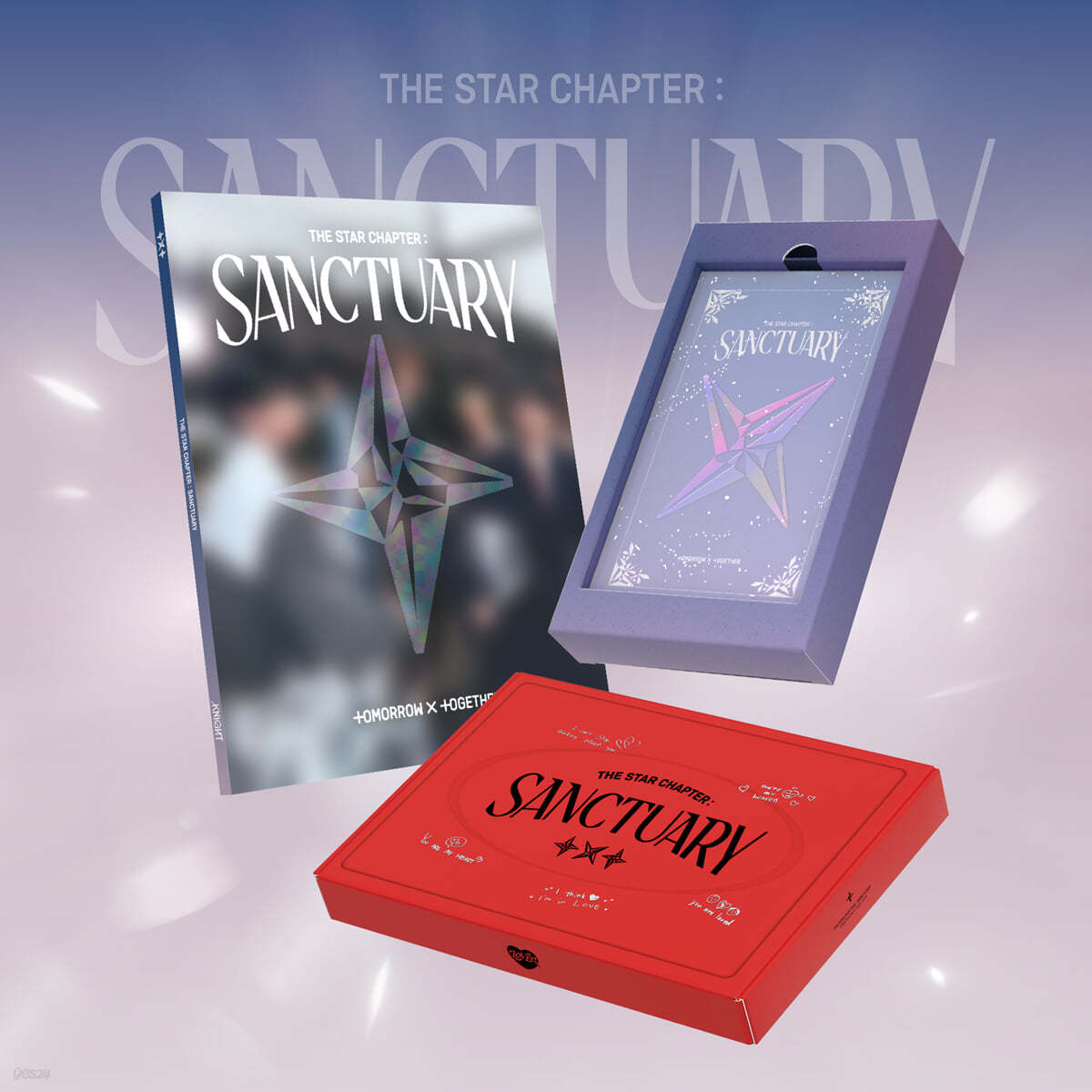 (PRE-ORDER) TXT - THE STAR CHAPTER : SANCTUARY