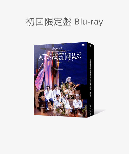 [PRE-ORDER] TXT WORLD TOUR IN JAPAN "ACT : SWEET MIRAGE" Blu-ray (LIMITED EDITION)