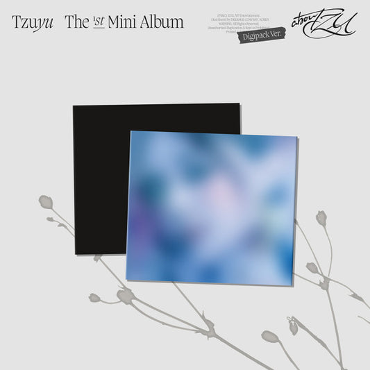TZU (TWICE) - abouTZU (Digipack ver.) -  The 1st Mini Album