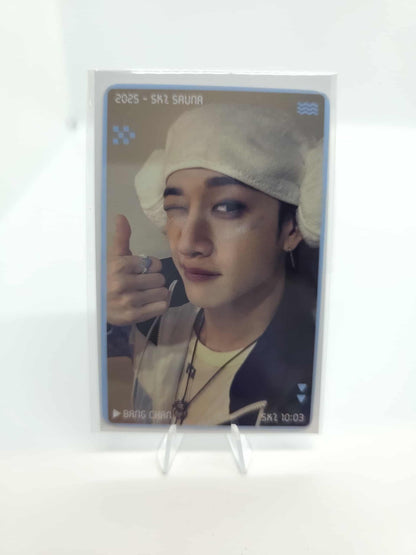 Stray Kids JYP JAPAN POPUP SKZ SAUNA Official Photocard
