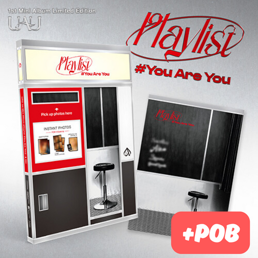 UAU - Playlist #You Are You (1st Mini Album) - (& LIMITED ver.)
