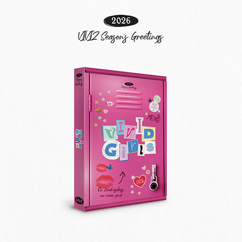 VIVIZ - 2026 SEASON’S GREETINGS ‘VIVID GIRLS’
