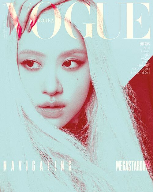 VOGUE KOREA - 2025 AUGUST (cover : BLACKPINK ROSE)