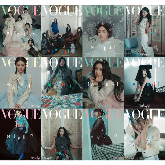 VOGUE KOREA - January 2025 (Minji - Hanni - Danielle - Haerin - Hyein)