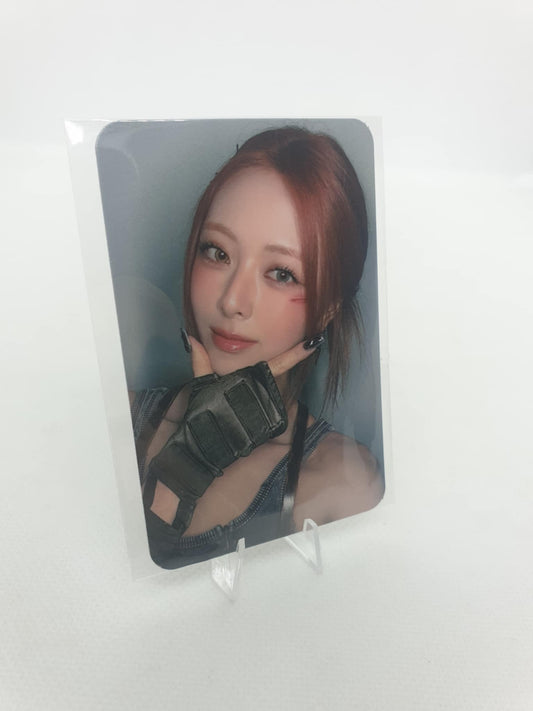 ITZY YUNA - GIRLS WILL BE GIRLS YES24 POB