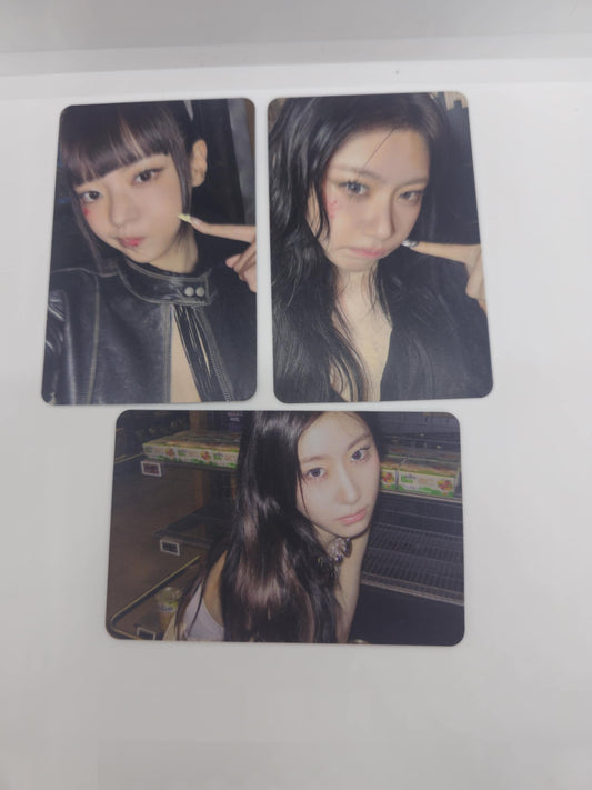 ITZY The 11th Mini Album TUNNEL VISION Applemusic POB Photocard