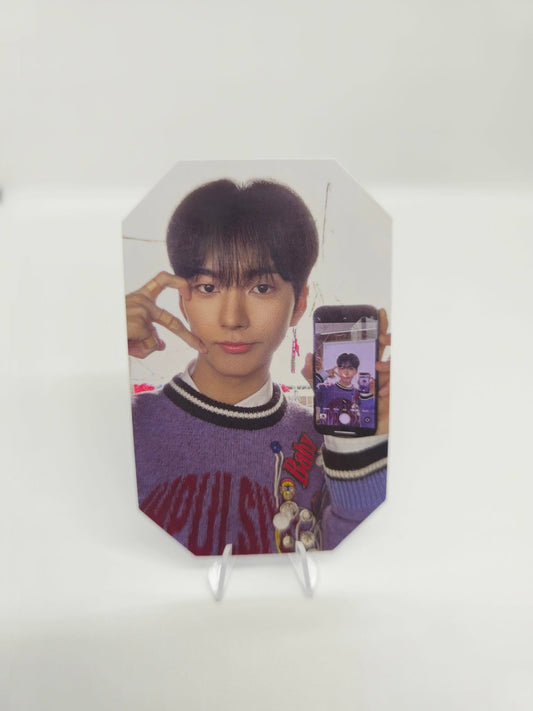 Xdinary Heroes – O.DE Photocard “Troubleshooting” | Mirror Photocard Album A Ver. (1st Full Album)