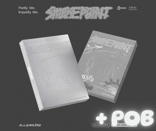 ALL(H)OURS - Smoke Point (THIRD MINI ALBUM)