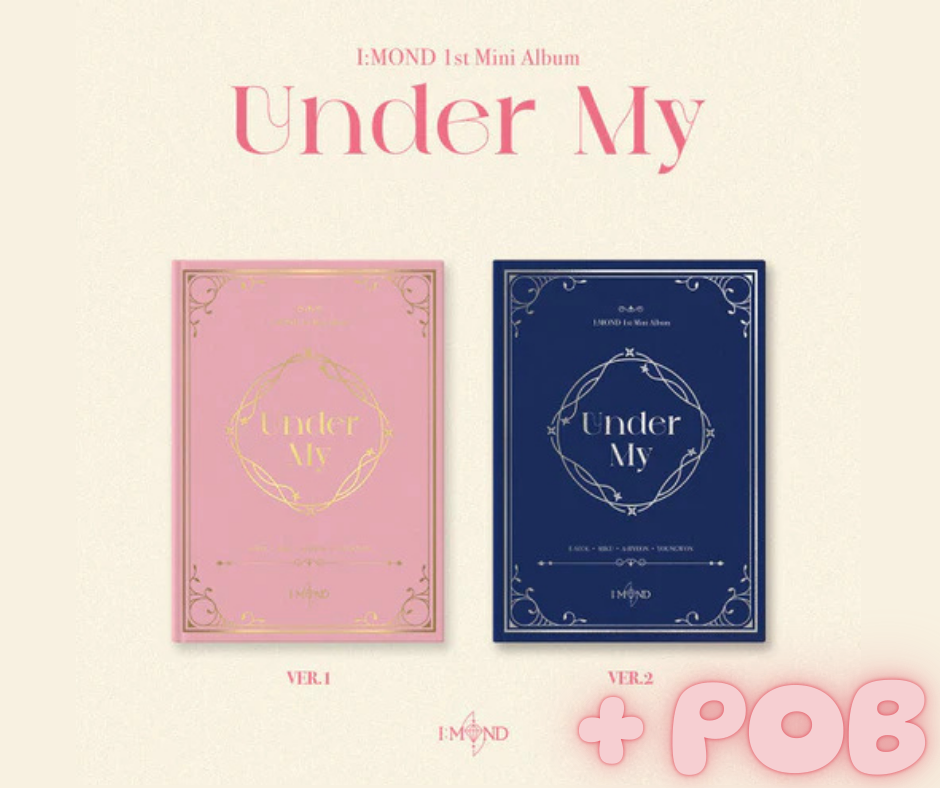I:MOND -  Under My (1st MINI ALBUM)