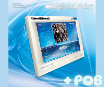 EUNHYUK (SUPER JUNIOR) - EXPLORER (EXPLORER Ver.) - 1st Mini Album