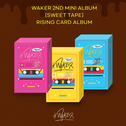 (PRE-ORDER) WAKER - Sweet Tape (RISING CARD ALBUM)