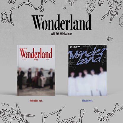 WEi - 8TH MINI ALBUM Wonderland