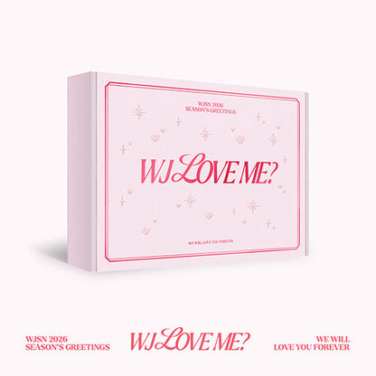 WJSN - 2026 SEASONS GREETINGS WJ LOVE ME