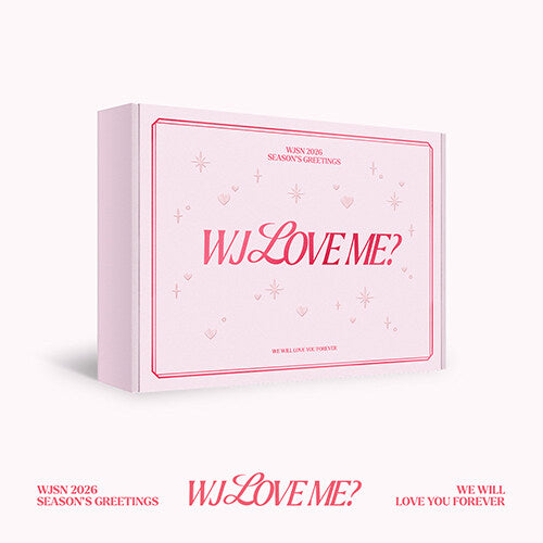 WJSN - 2026 SEASONS GREETINGS WJ LOVE ME