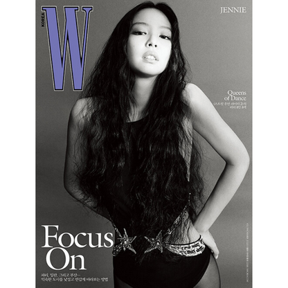 [PRE-ORDER] W KOREA NOVEMBER 2023 ISSUE (COVER: BLACKPINK JENNIE)