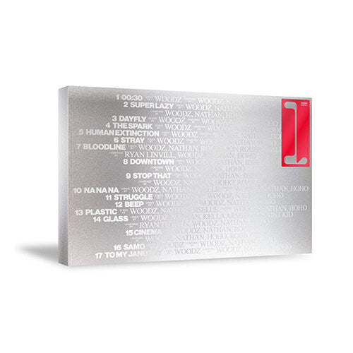 WOODZ – 1st Full Album Archive. 1 (Main Ver.)