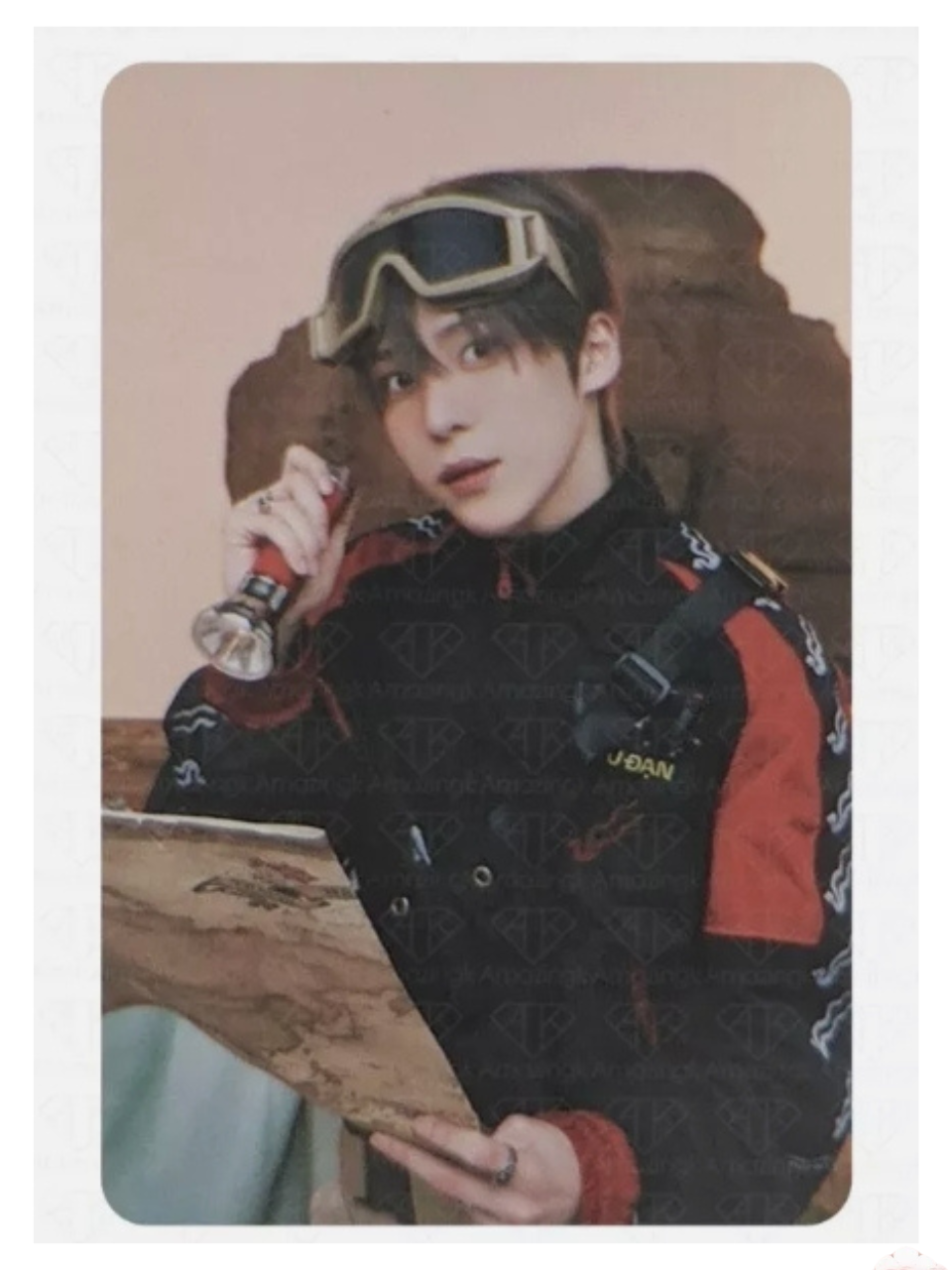 ATEEZ - ANITEEZ IN TREASURE TRADING CARD