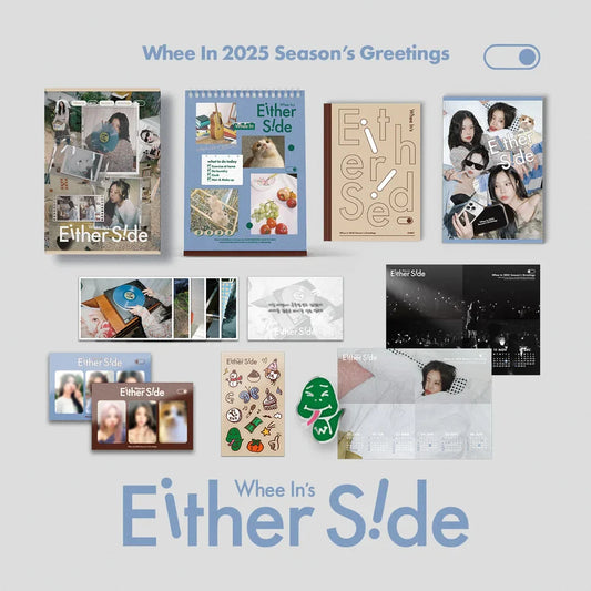 Whee In - 2025 SEASON’S GREETINGS "Either Side"