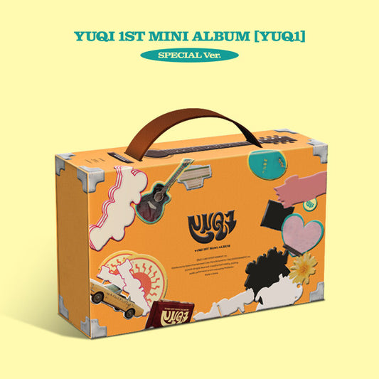 YUQI ((G)I-DLE) - YUQ1 (SPECIAL Ver.) 1ST MINI ALBUM