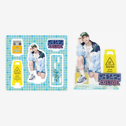STRAY KIDS - JYP JAPAN POPUP STORE 2025 - SKZ SAUNA (MEMBER VER)