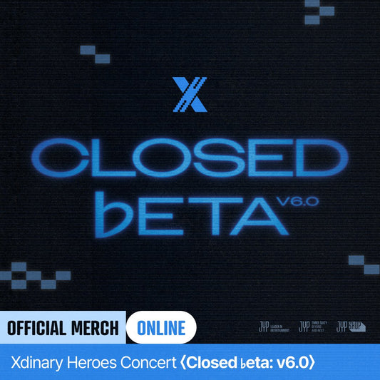 [PRE-ORDER]  Xdinary Heroes Concert - Closed ♭eta: v6.0 (Official MD)