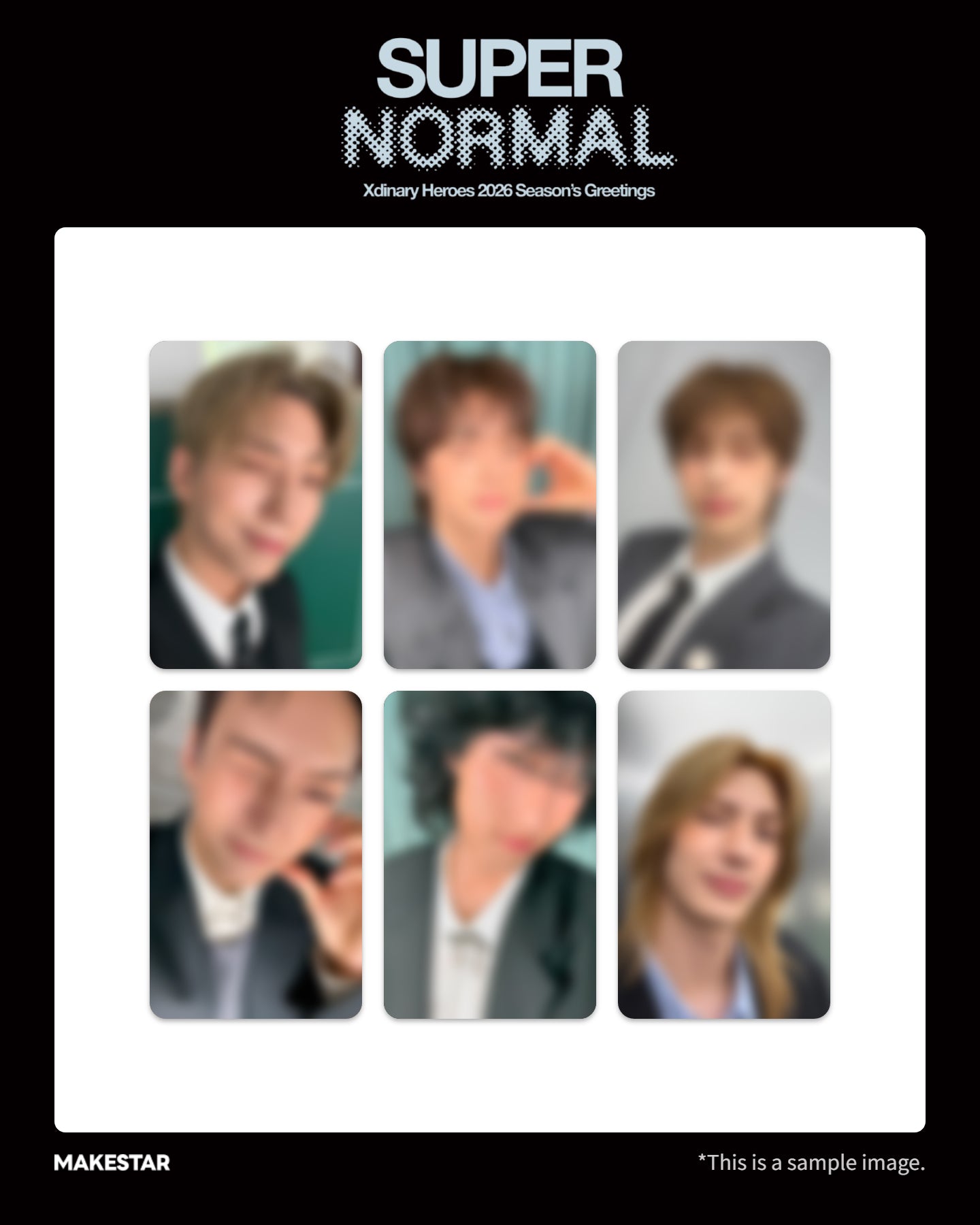 2026 JYP ARTIST SEASON'S GREETINGS