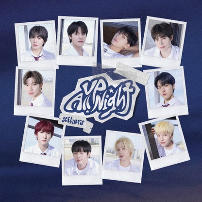 XIKERS - Up All Night - Limited Edition JAPAN
