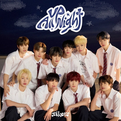 XIKERS - Up All Night - Standard Edition A JAPAN