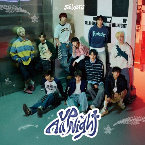 XIKERS - Up All Night - Standard Edition B JAPAN