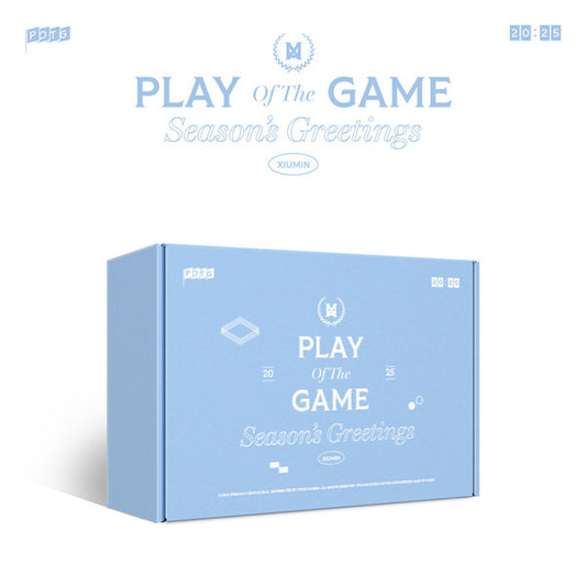 XIUMIN - 2025 SEASON’S GREETINGS "PLAY Of The GAME"