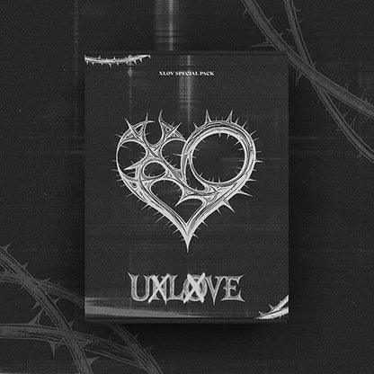 XLOV - 1ST MINI ALBUM UXLXVE (SPECIAL PACK)