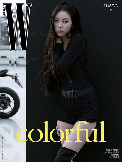 W KOREA APRIL 2025 - MEOVV