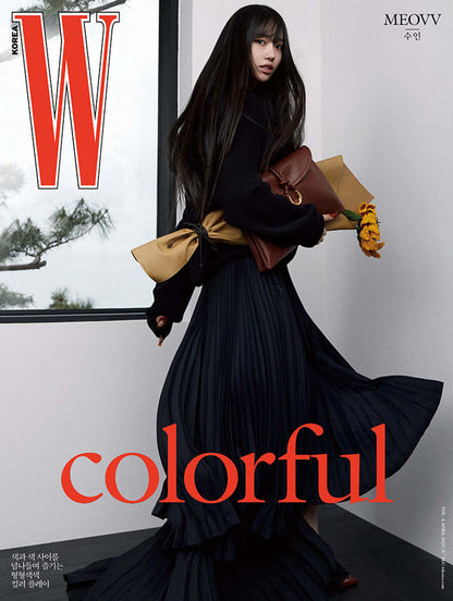 W KOREA APRIL 2025 - MEOVV