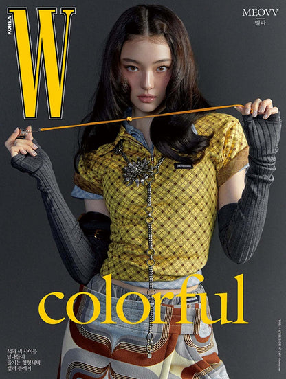 W KOREA APRIL 2025 - MEOVV