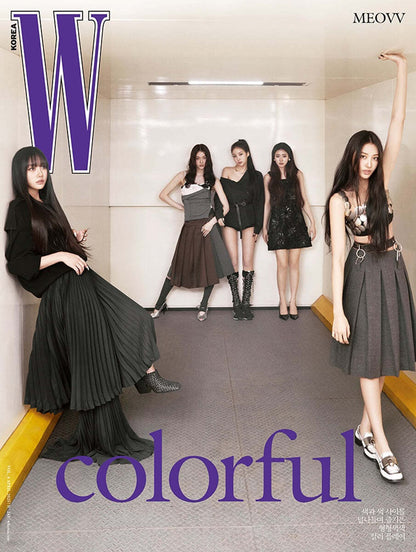 W KOREA APRIL 2025 - MEOVV
