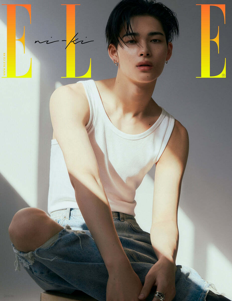 ELLE (Womens Monthly) APRIL 2025 (Cover: ENHYPEN)