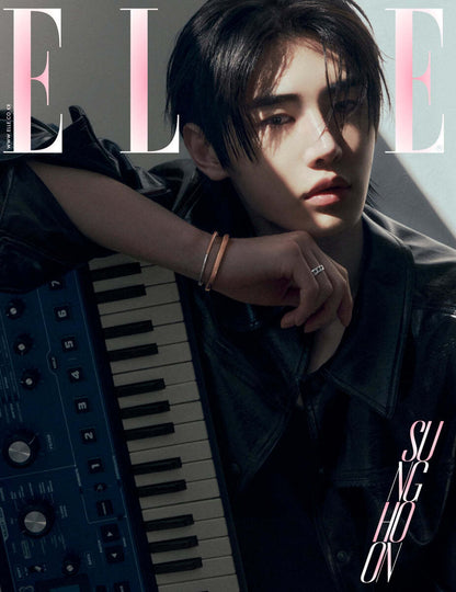 ELLE (Womens Monthly) APRIL 2025 (Cover: ENHYPEN)
