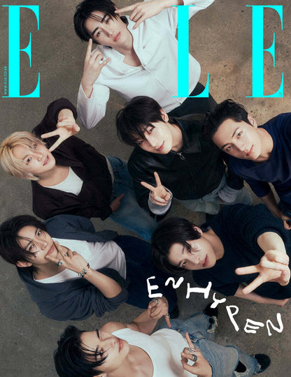 ELLE (Womens Monthly) APRIL 2025 (Cover: ENHYPEN)