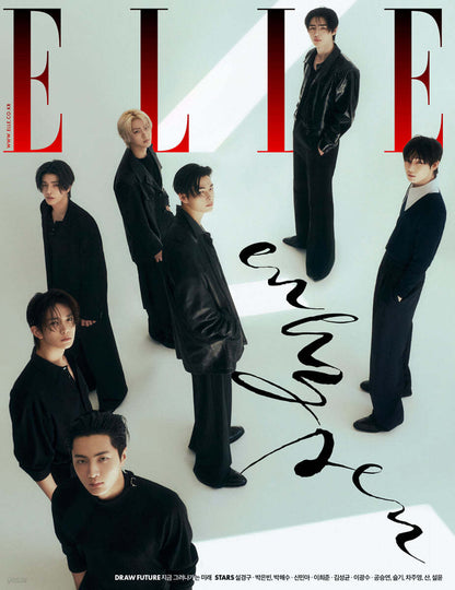 ELLE (Womens Monthly) APRIL 2025 (Cover: ENHYPEN)