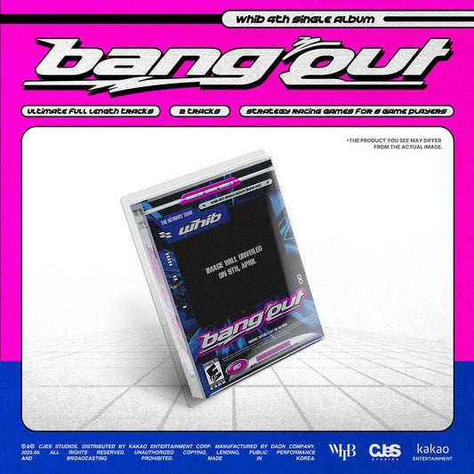 WHIB - BANG OUT (4TH SINGLE ALBUM)