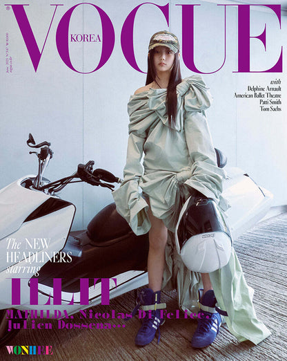 VOGUE KOREA - 2025 JUNE (Cover : ILLIT)